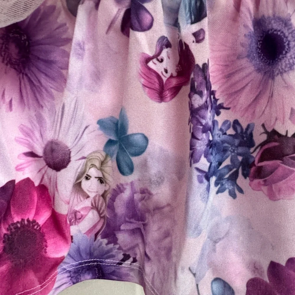 NWOT Disney Jumping Beans 3T Girls Princess Pink Jasmine Ariel Rapunzel Skirt